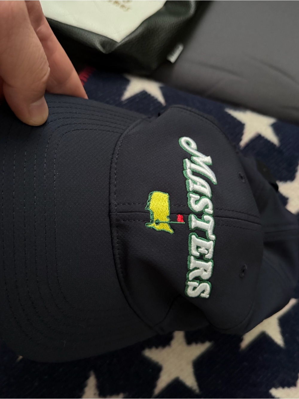 2025 Masters Embroidered Navy Golf Hat